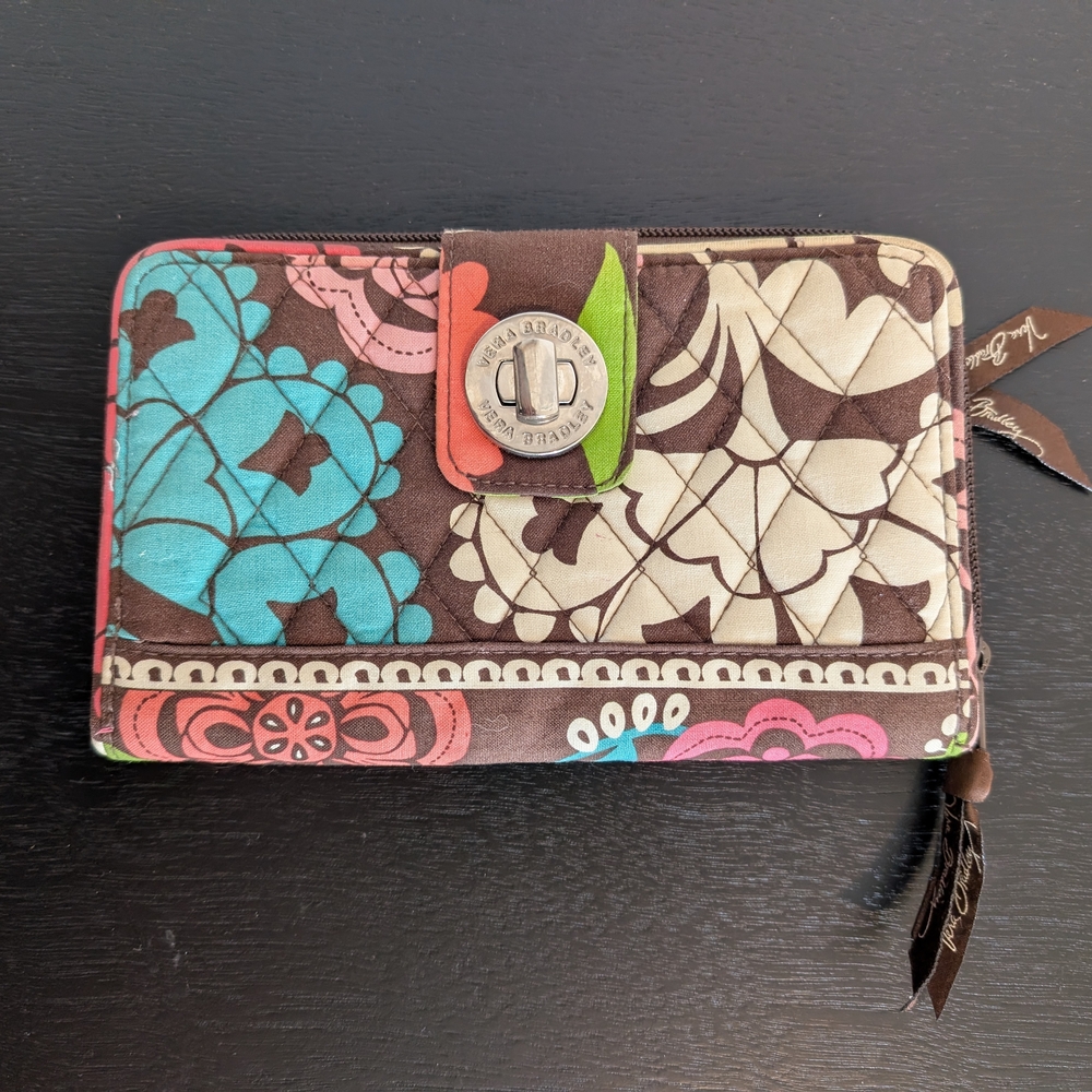 Colorful Vera Bradley Wallet